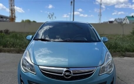 Opel Corsa D, 2012 год, 620 000 рублей, 11 фотография