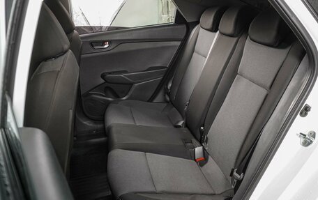 Hyundai Solaris II рестайлинг, 2021 год, 1 539 000 рублей, 9 фотография
