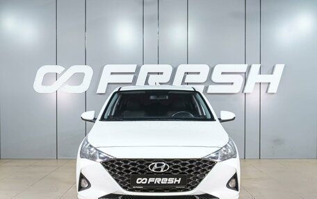 Hyundai Solaris II рестайлинг, 2021 год, 1 539 000 рублей, 3 фотография