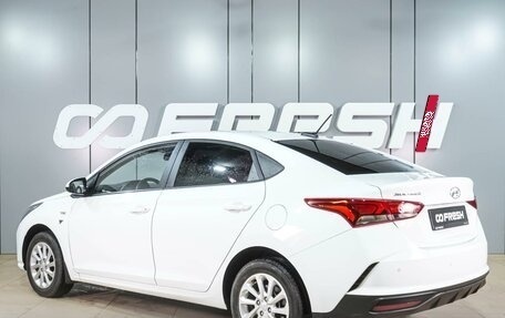 Hyundai Solaris II рестайлинг, 2021 год, 1 539 000 рублей, 2 фотография