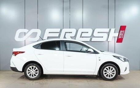 Hyundai Solaris II рестайлинг, 2021 год, 1 539 000 рублей, 5 фотография