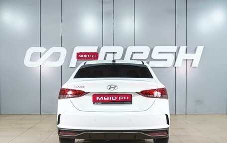 Hyundai Solaris II рестайлинг, 2021 год, 1 539 000 рублей, 4 фотография
