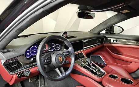 Porsche Panamera II рестайлинг, 2021 год, 15 000 000 рублей, 18 фотография