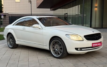 Mercedes-Benz CL-Класс, 2007 год, 1 590 000 рублей, 1 фотография