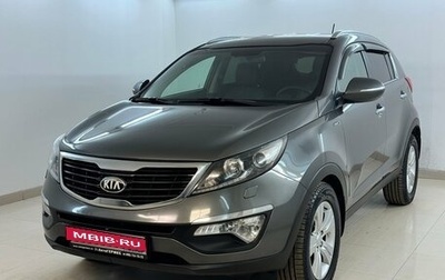 KIA Sportage III, 2013 год, 1 290 000 рублей, 1 фотография