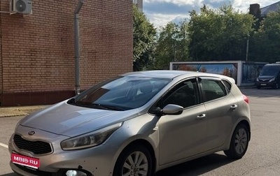 KIA cee'd III, 2013 год, 923 000 рублей, 1 фотография