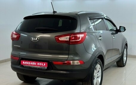 KIA Sportage III, 2013 год, 1 290 000 рублей, 4 фотография