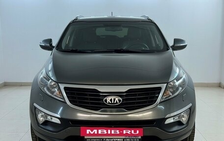 KIA Sportage III, 2013 год, 1 290 000 рублей, 2 фотография