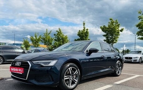 Audi A6, 2021 год, 4 200 000 рублей, 3 фотография