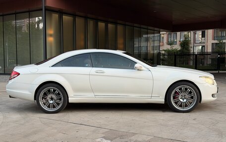 Mercedes-Benz CL-Класс, 2007 год, 1 590 000 рублей, 5 фотография