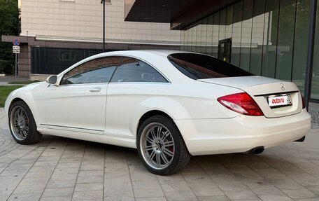 Mercedes-Benz CL-Класс, 2007 год, 1 590 000 рублей, 3 фотография