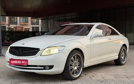 Mercedes-Benz CL-Класс, 2007 год, 1 590 000 рублей, 2 фотография