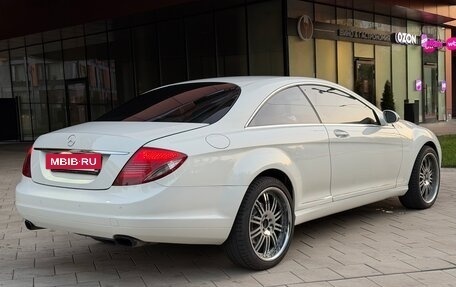 Mercedes-Benz CL-Класс, 2007 год, 1 590 000 рублей, 4 фотография