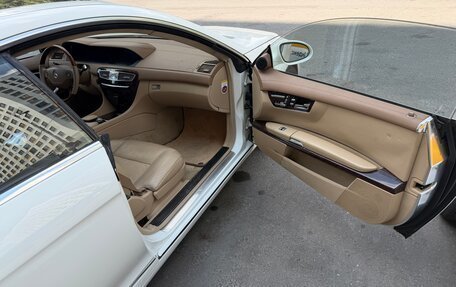 Mercedes-Benz CL-Класс, 2007 год, 1 590 000 рублей, 13 фотография