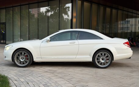 Mercedes-Benz CL-Класс, 2007 год, 1 590 000 рублей, 6 фотография
