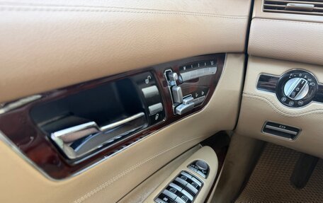 Mercedes-Benz CL-Класс, 2007 год, 1 590 000 рублей, 19 фотография