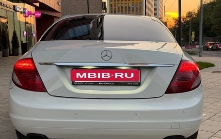 Mercedes-Benz CL-Класс, 2007 год, 1 590 000 рублей, 10 фотография