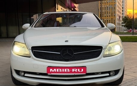 Mercedes-Benz CL-Класс, 2007 год, 1 590 000 рублей, 9 фотография