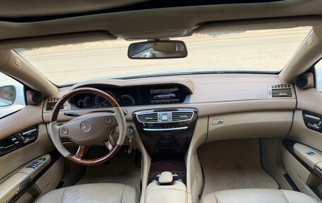 Mercedes-Benz CL-Класс, 2007 год, 1 590 000 рублей, 26 фотография