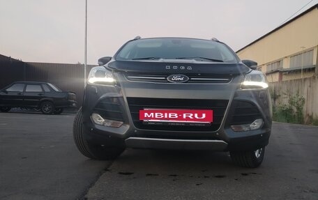 Ford Kuga III, 2016 год, 1 350 000 рублей, 20 фотография