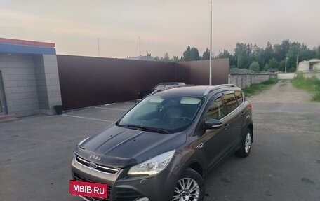 Ford Kuga III, 2016 год, 1 350 000 рублей, 19 фотография