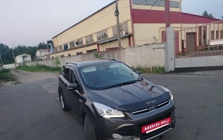 Ford Kuga III, 2016 год, 1 350 000 рублей, 21 фотография