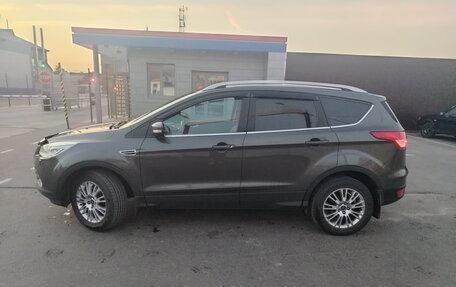 Ford Kuga III, 2016 год, 1 350 000 рублей, 23 фотография