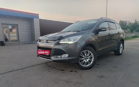 Ford Kuga III, 2016 год, 1 350 000 рублей, 24 фотография