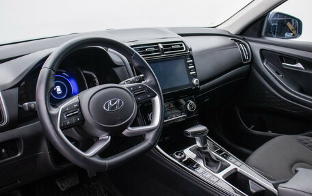 Hyundai Creta, 2021 год, 2 430 000 рублей, 10 фотография