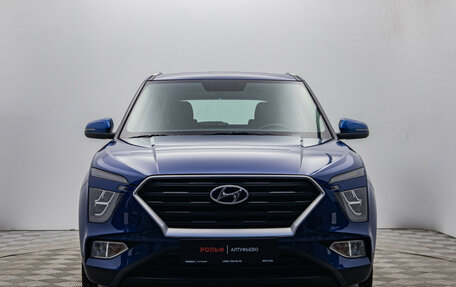 Hyundai Creta, 2021 год, 2 430 000 рублей, 9 фотография