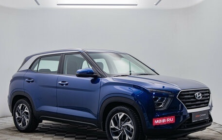 Hyundai Creta, 2021 год, 2 430 000 рублей, 8 фотография