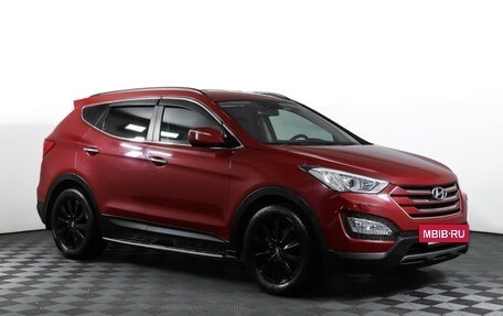 Hyundai Santa Fe III рестайлинг, 2013 год, 1 690 000 рублей, 3 фотография