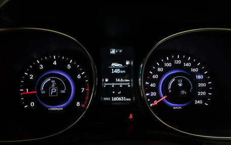 Hyundai Santa Fe III рестайлинг, 2013 год, 1 690 000 рублей, 17 фотография