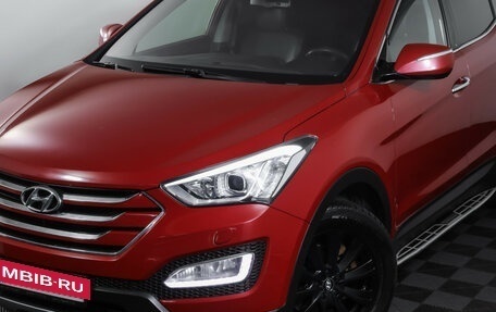 Hyundai Santa Fe III рестайлинг, 2013 год, 1 690 000 рублей, 25 фотография