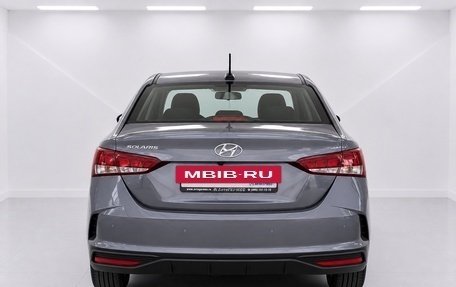 Hyundai Solaris II рестайлинг, 2021 год, 1 930 000 рублей, 3 фотография
