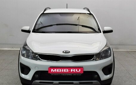 KIA Rio IV, 2018 год, 1 400 000 рублей, 2 фотография