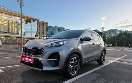 KIA Sportage IV рестайлинг, 2020 год, 2 670 000 рублей, 1 фотография