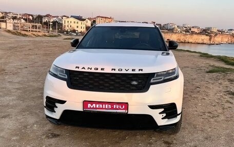 Land Rover Range Rover Velar I, 2017 год, 3 500 000 рублей, 1 фотография