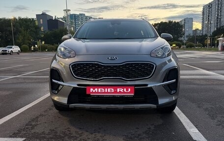 KIA Sportage IV рестайлинг, 2020 год, 2 670 000 рублей, 7 фотография