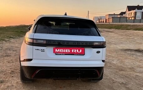 Land Rover Range Rover Velar I, 2017 год, 3 500 000 рублей, 2 фотография