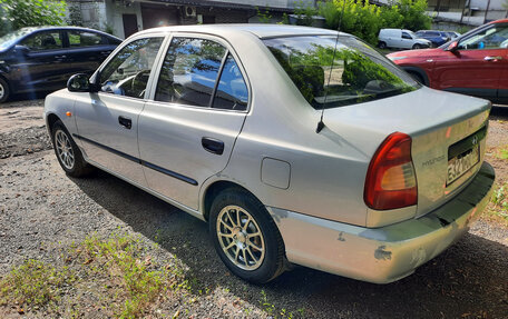 Hyundai Accent II, 2008 год, 420 000 рублей, 10 фотография