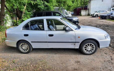 Hyundai Accent II, 2008 год, 420 000 рублей, 4 фотография