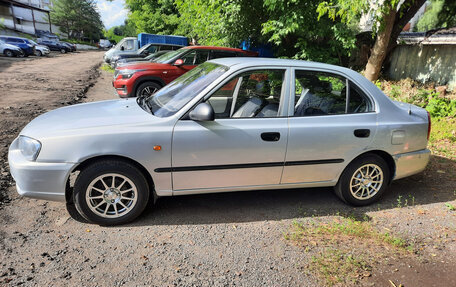 Hyundai Accent II, 2008 год, 420 000 рублей, 3 фотография