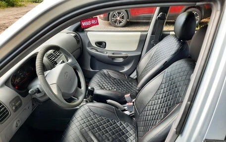 Hyundai Accent II, 2008 год, 420 000 рублей, 5 фотография