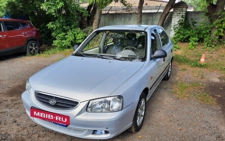 Hyundai Accent II, 2008 год, 420 000 рублей, 2 фотография