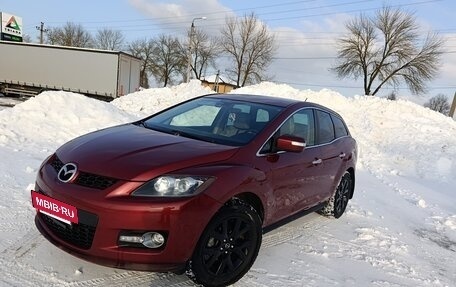 Mazda CX-7 I рестайлинг, 2008 год, 550 000 рублей, 2 фотография