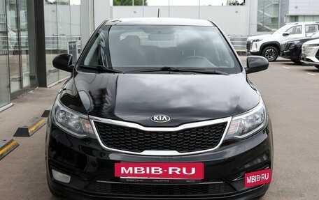KIA Rio III рестайлинг, 2016 год, 749 000 рублей, 2 фотография