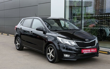 KIA Rio III рестайлинг, 2016 год, 749 000 рублей, 3 фотография