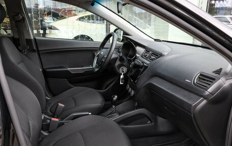 KIA Rio III рестайлинг, 2016 год, 749 000 рублей, 12 фотография