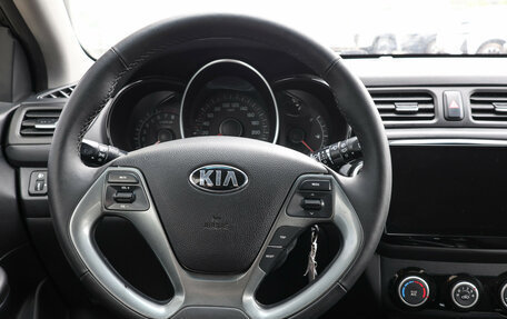 KIA Rio III рестайлинг, 2016 год, 749 000 рублей, 18 фотография